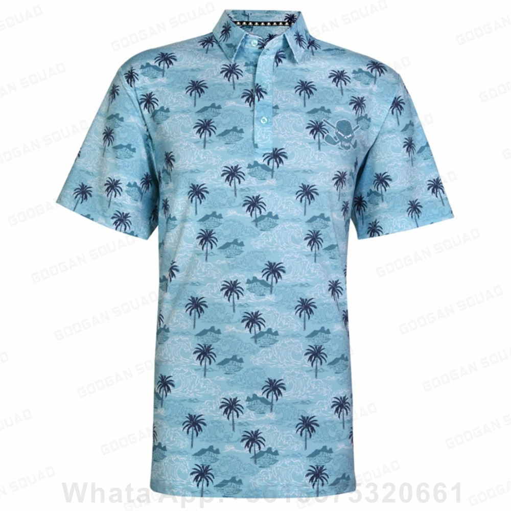 Badminton Jersey - Мужская футболка для гольфа, поло с