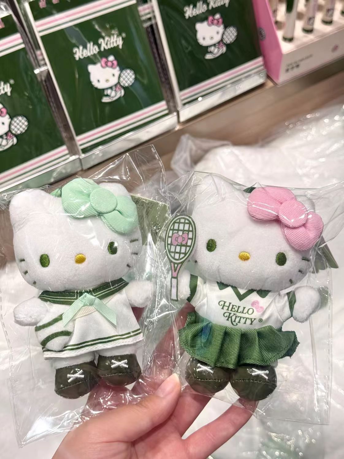 Badminton Bag - Серия брелоков Sanrio Hello Kitty Tennis