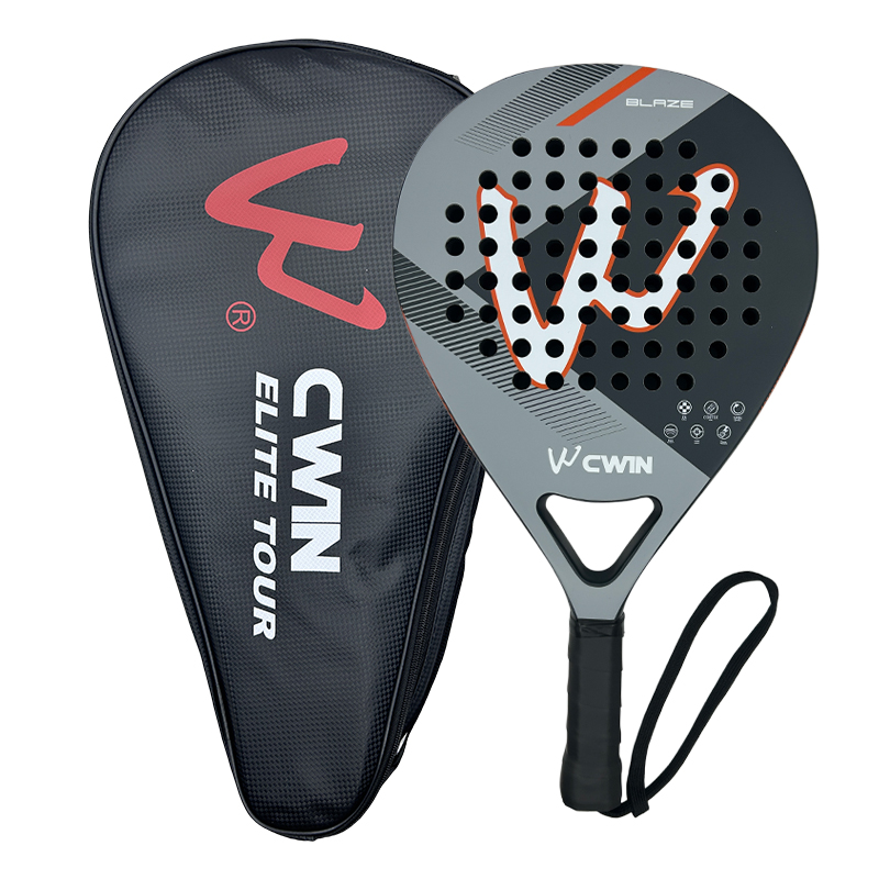 Badminton Racket Carbon - Ракетка для падел-тенниса CWIN BLAZE, 3K