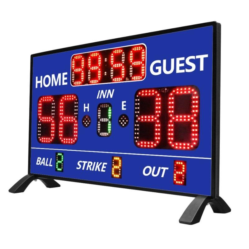 Scoreboard Digital - Электронное цифровое светодиодное табло для баскетбола,