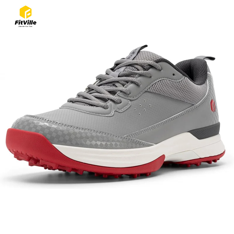 Badminton Shoes - Мужские профессиональные водонепроницаемые кроссовки для гольфа