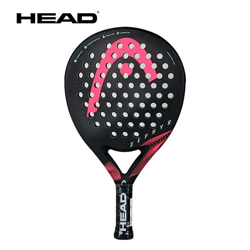 Badminton Racket Carbon - Теннисная ракетка HEAD Plate из углеродного