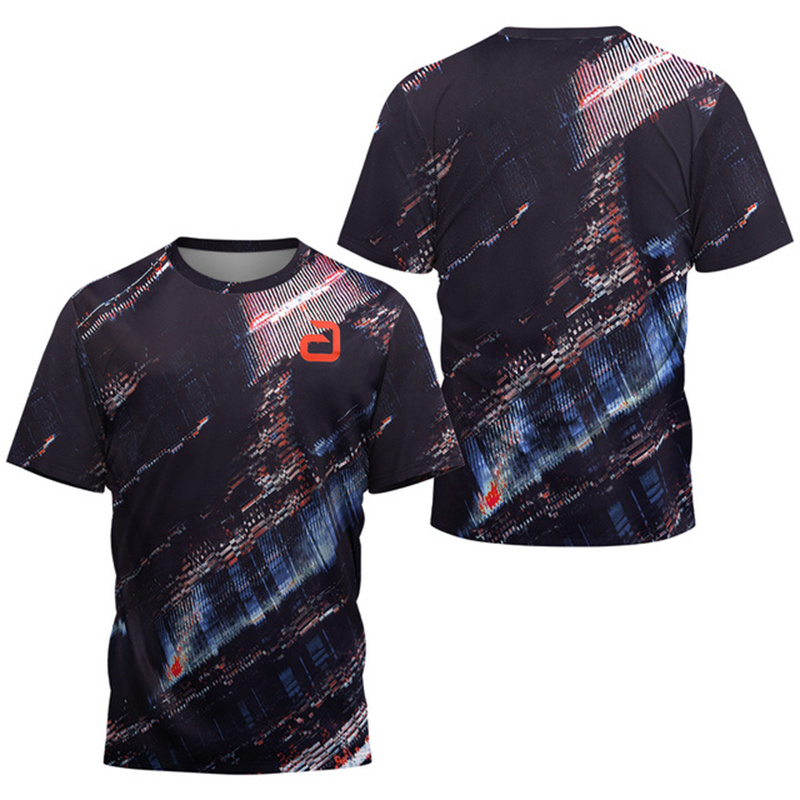 Badminton Jersey - Футболка для настольного тенниса 2027-2026 с