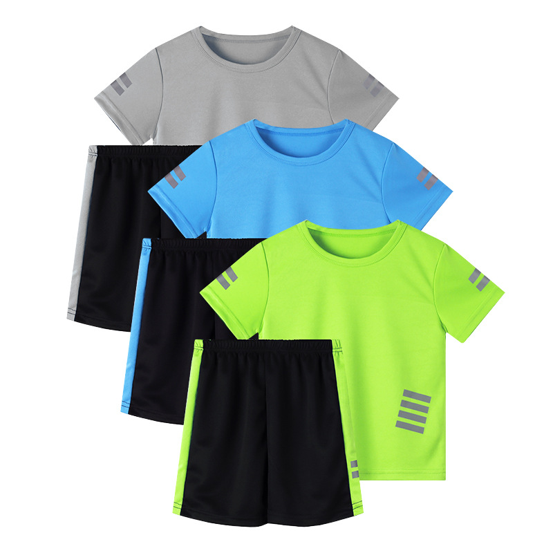 Badminton Jersey - Детская спортивная одежда для мальчиков 5-12