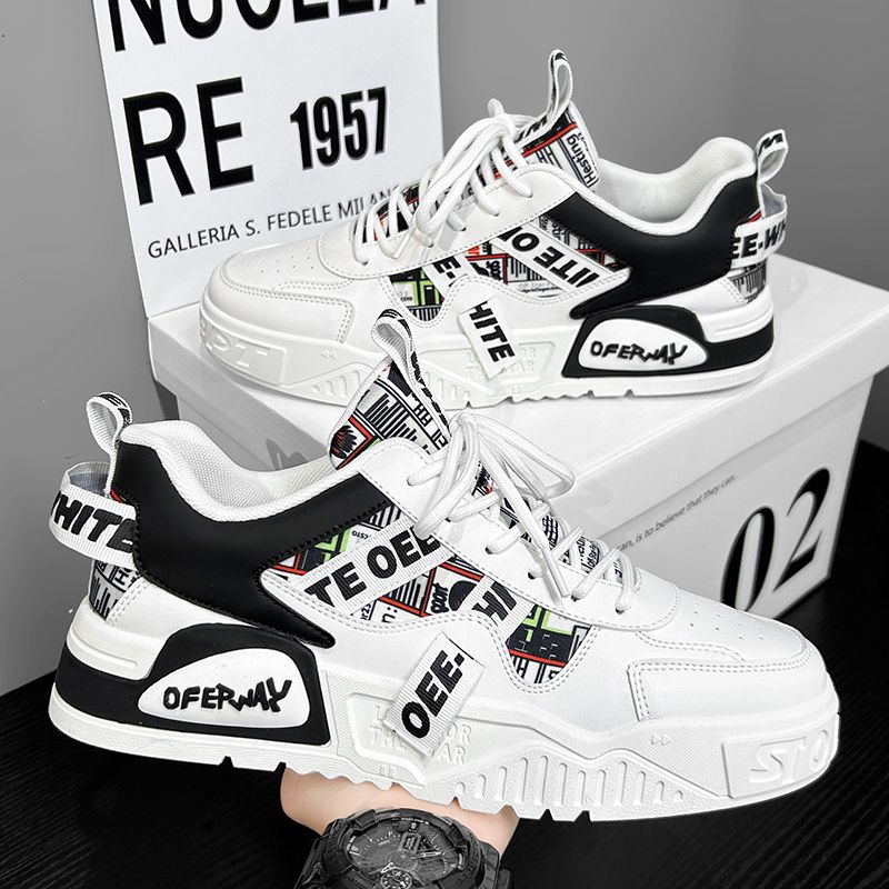 Badminton Shoes Men - Новые повседневные кожаные кроссовки для мужчин: