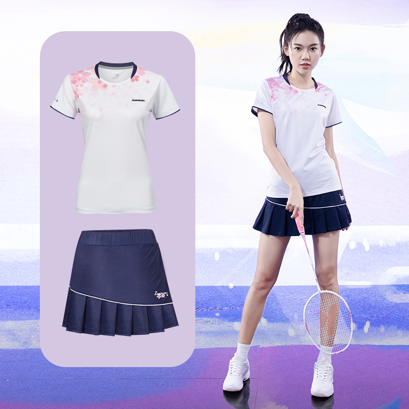 Badminton Jersey - Kawasaki оригинальный женский костюм для бадминтона