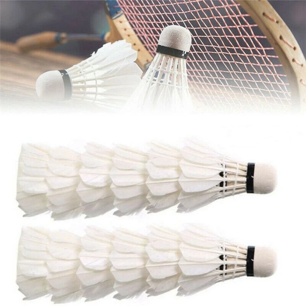Feather Shuttlecock - Новые воланы для бадминтона из белого