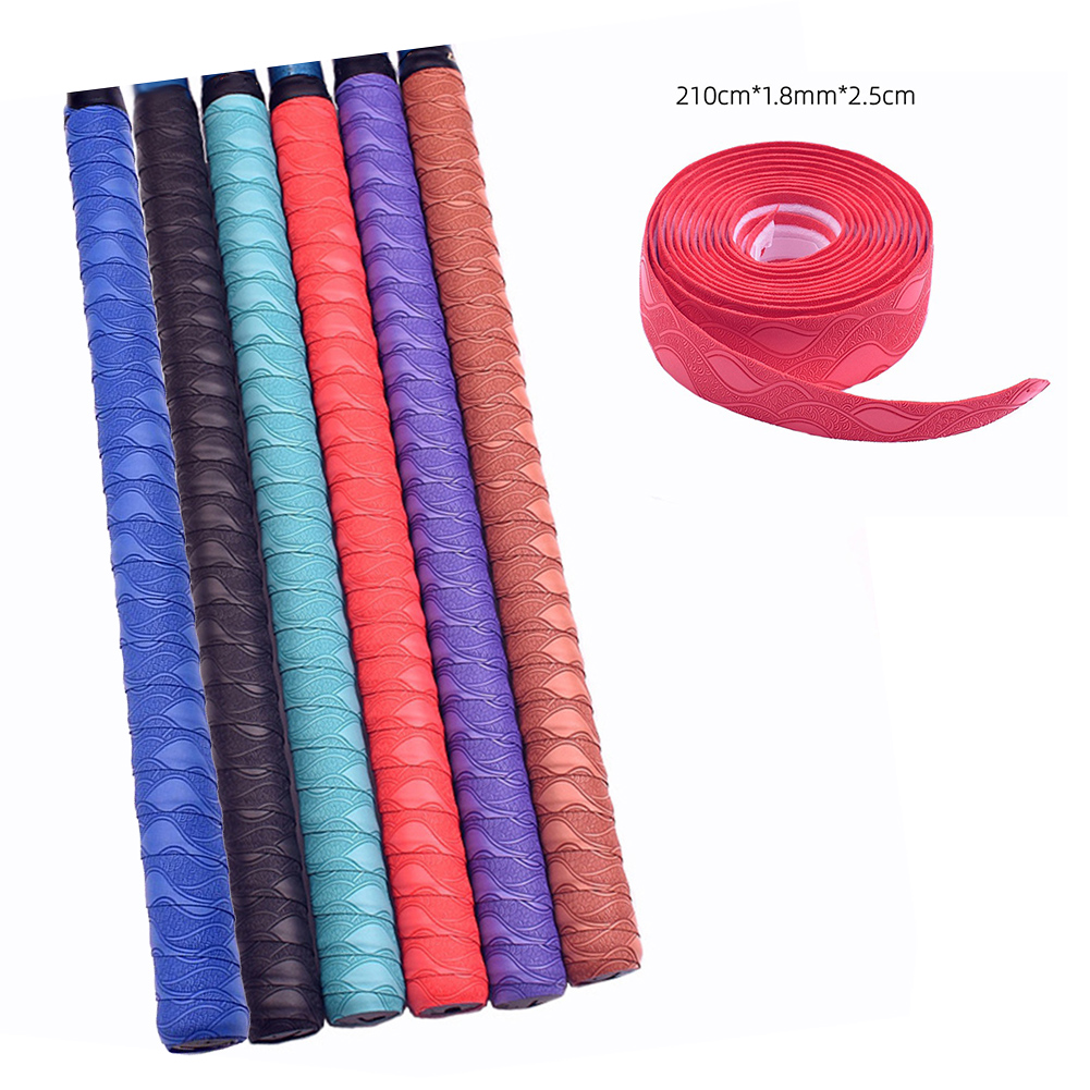 Badminton Grip - 2,1 м противоскользящая спортивная лента для