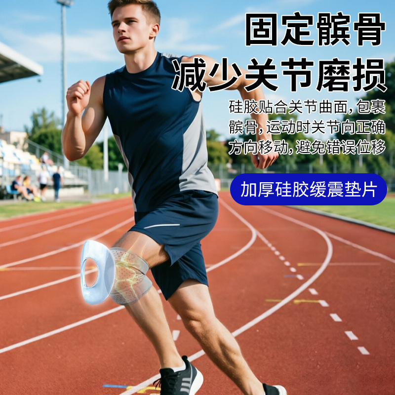 Силиконовый наколенник для защ – обзор и цена Badminton In English