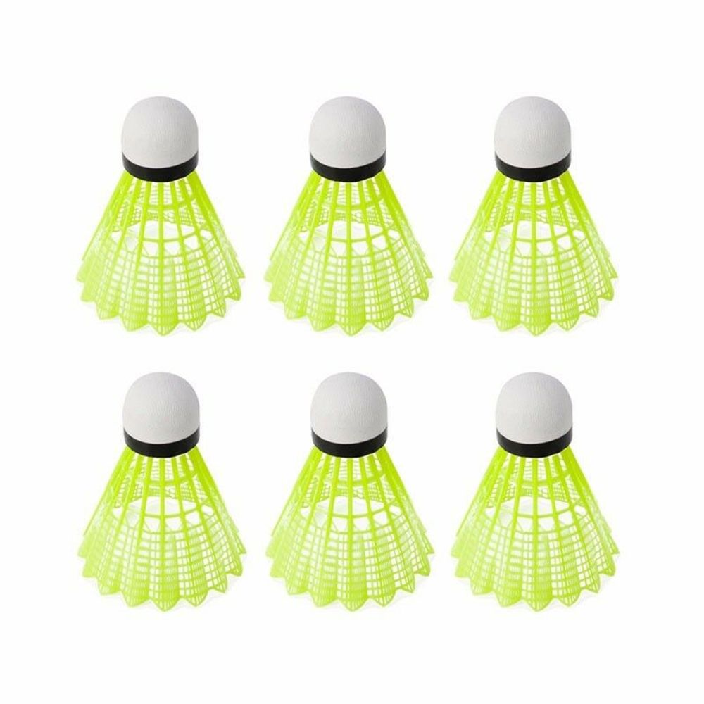 Нейлоновые воланы для бадминто – обзор и цена Feather Shuttlecock