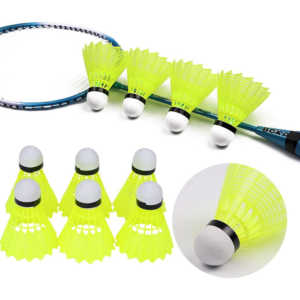 Нейлоновые воланы для бадминто – обзор и цена Feather Shuttlecock