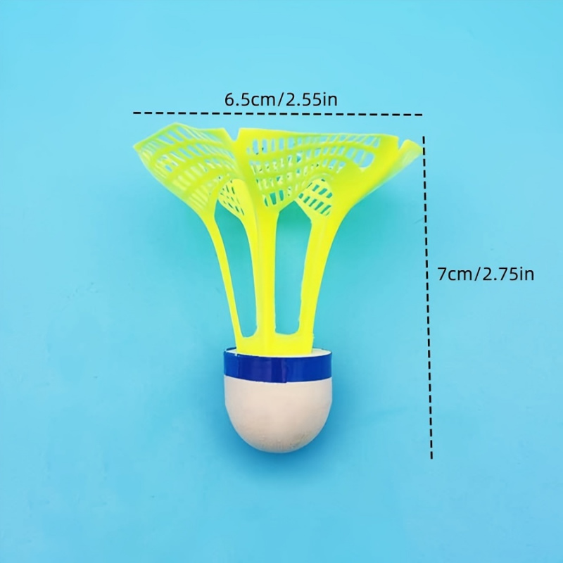 10 шт. ветроустойчивых воланов – обзор и цена Feather Shuttlecock