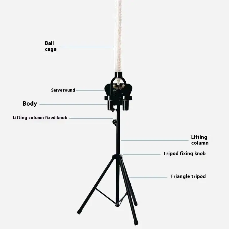 Автоматическая машина для трен – обзор и цена Badminton Shuttlecock