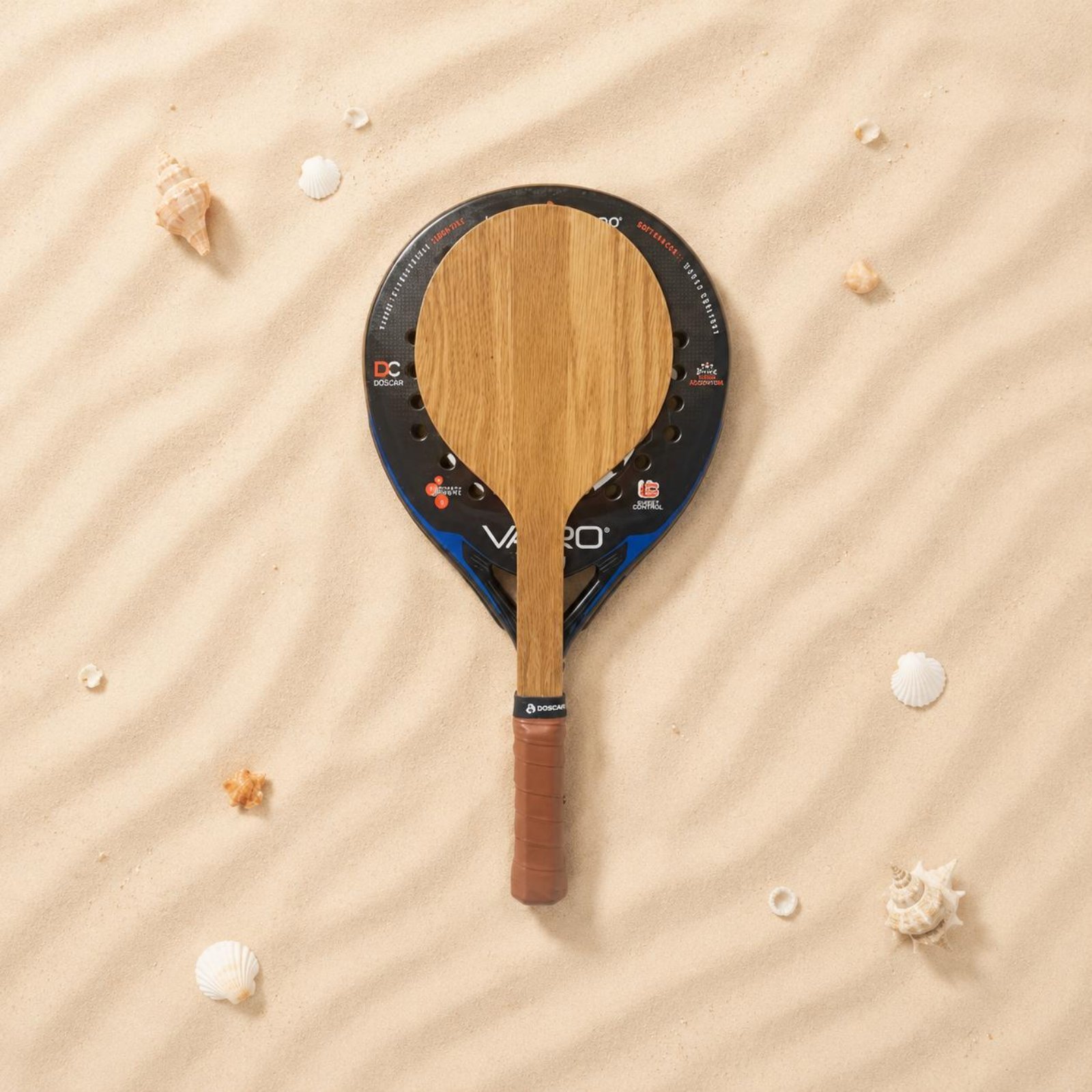 Деревянная ракетка для пляжног – обзор и цена Sports Grip