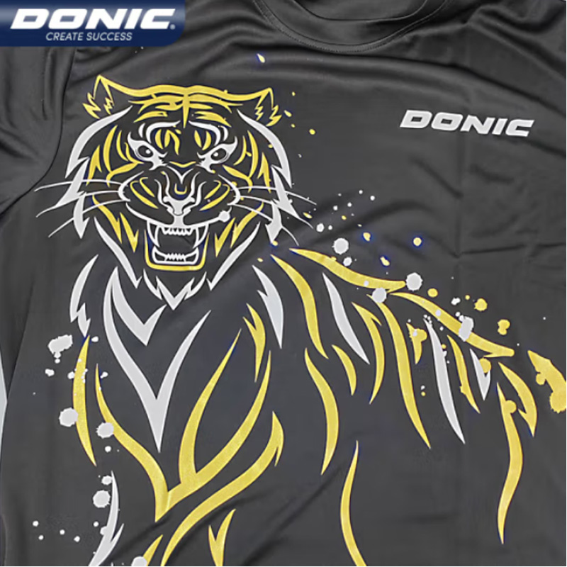 Футболка DONIC 83237 для насто – обзор и цена Badminton Jersey
