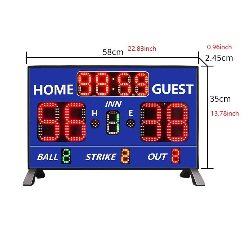 Электронное цифровое светодиод – обзор и цена Scoreboard Digital