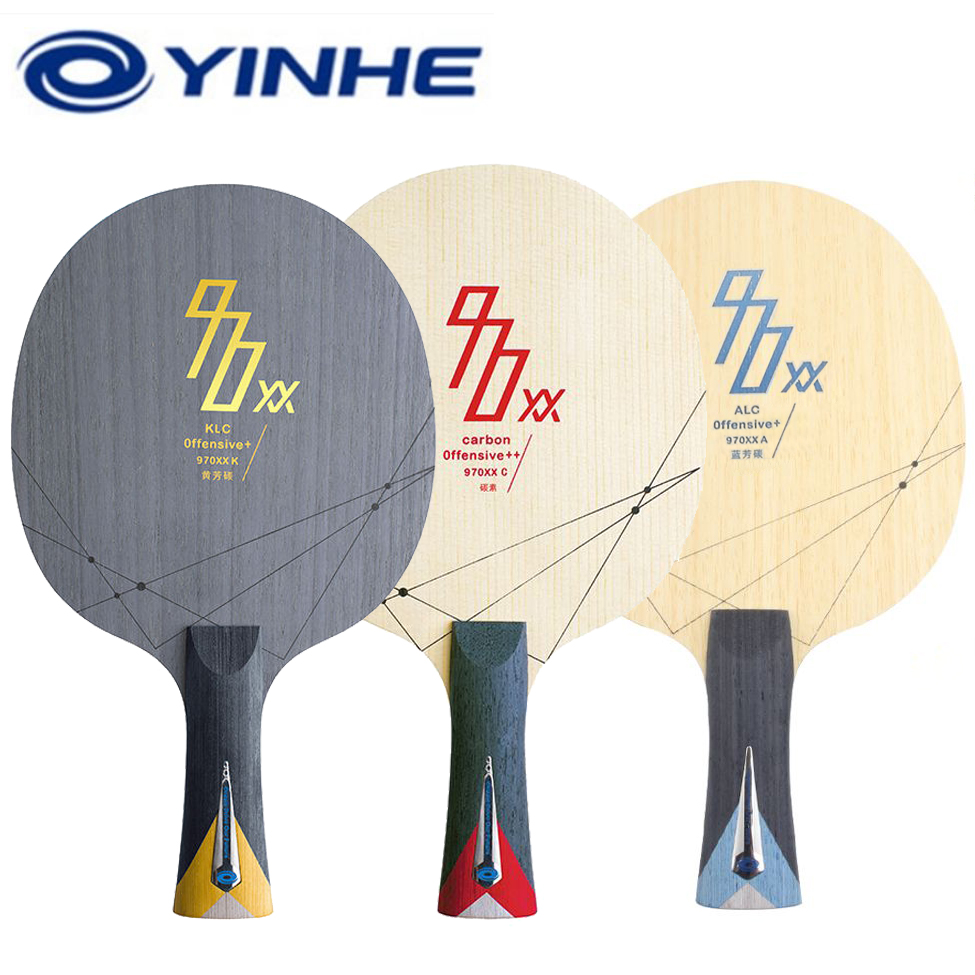 YINHE 970XX ракетки для настол – обзор и цена Badminton Racket Carbon