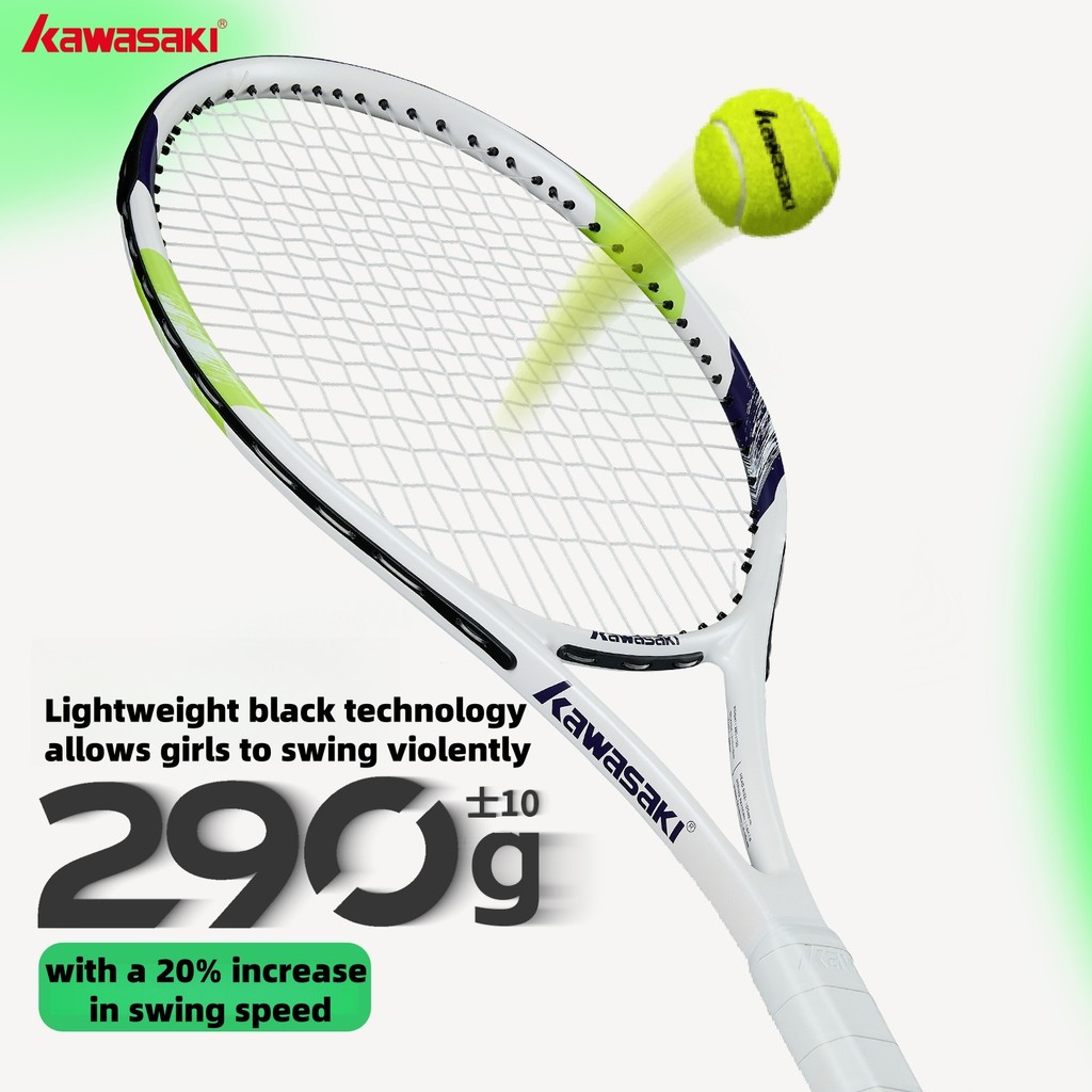 Kawasaki легкие теннисные раке – обзор и цена Badminton Racket Carbon