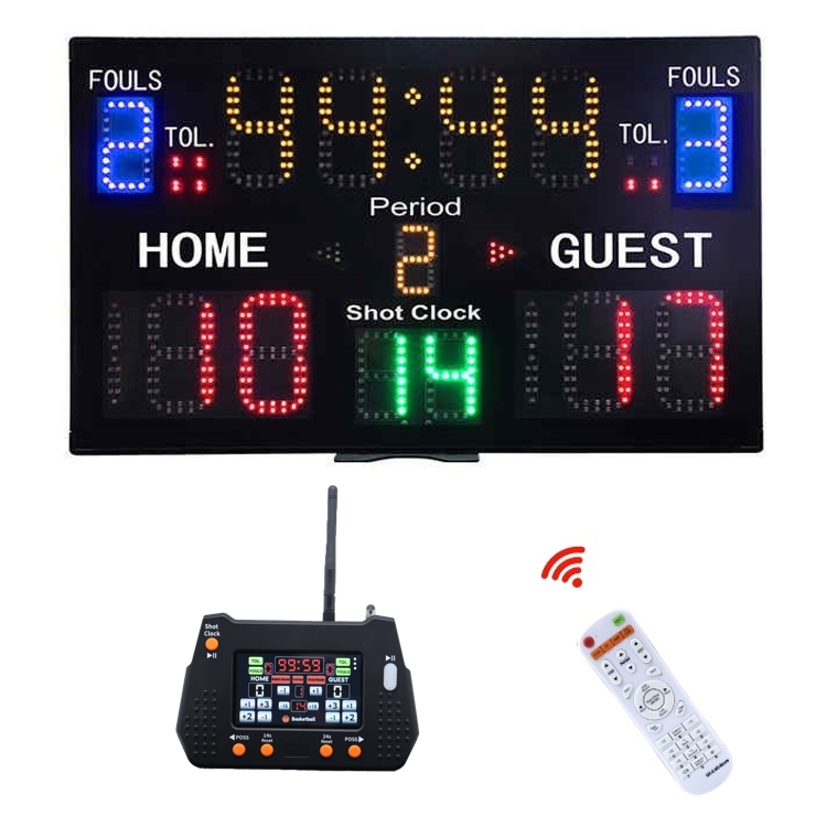 Портативная беспроводная пульт – обзор и цена Scoreboard Digital