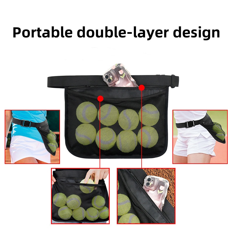 Сумка-держатель для теннисных  – обзор и цена Badminton Bag