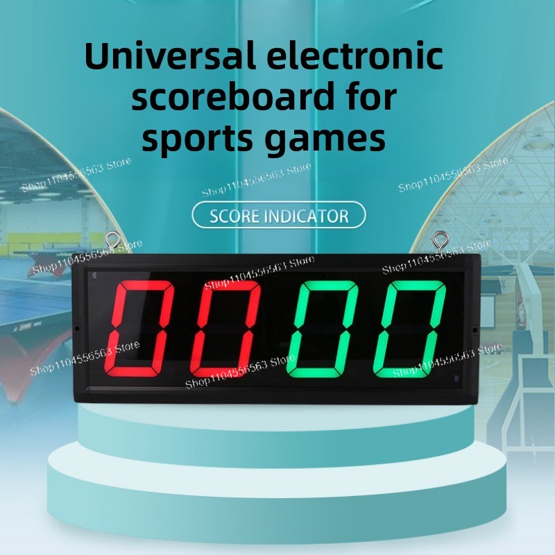 Цифровой счетчик с дистанционн – обзор и цена Scoreboard Digital