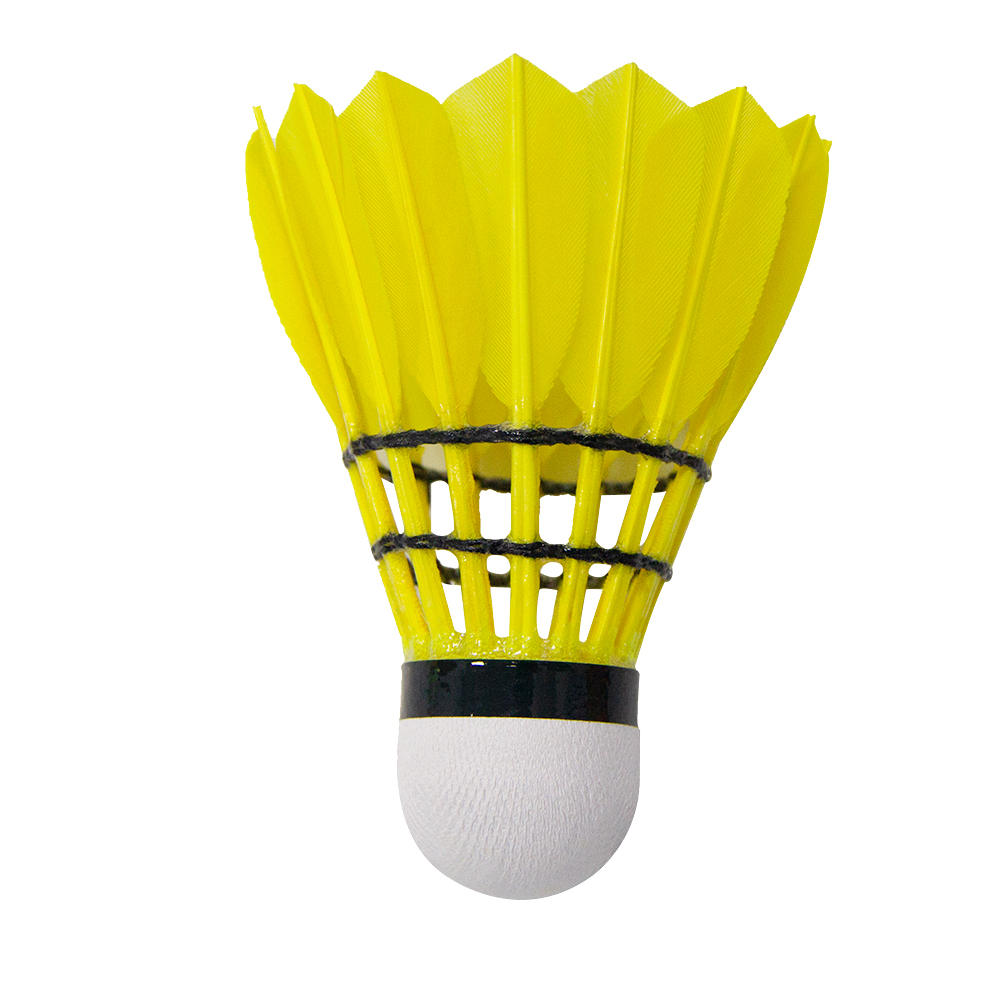 Цветные бадминтонные воланы дл – обзор и цена Feather Shuttlecock