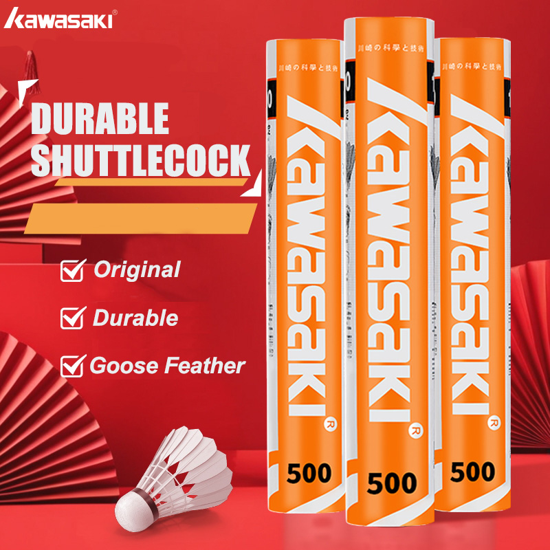 Kawasaki King Kong 500/Queen 5 – обзор и цена Feather Shuttlecock
