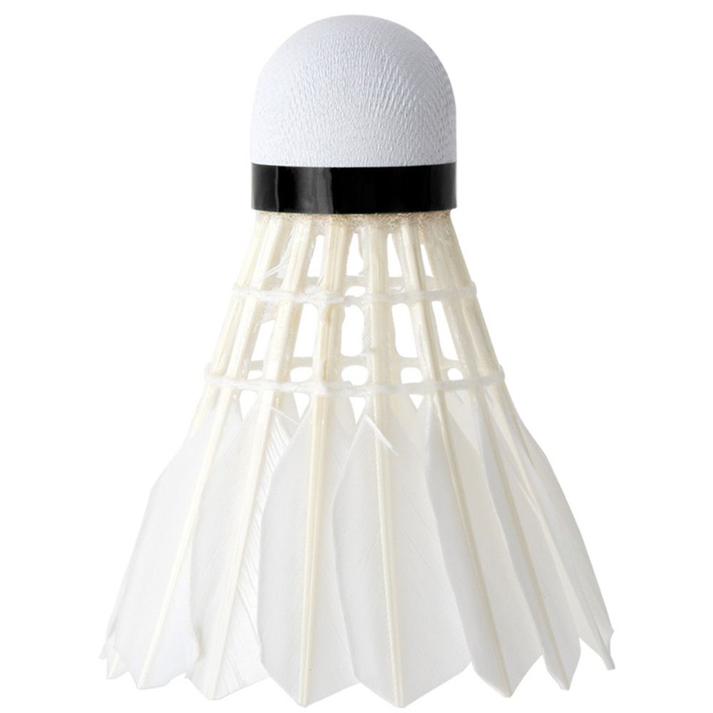 Новые белые воланы для бадминт – обзор и цена Feather Shuttlecock