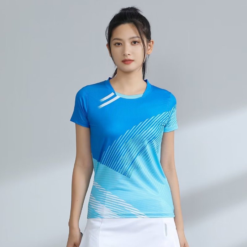 Женская футболка для настольно – обзор и цена Badminton Jersey